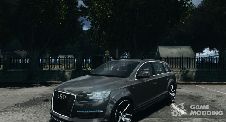 Audi Q7 LED Edit 2009 for GTA 4