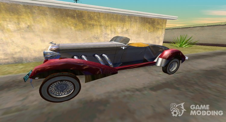 Bruno Speedster 851 from Mafia для GTA San Andreas