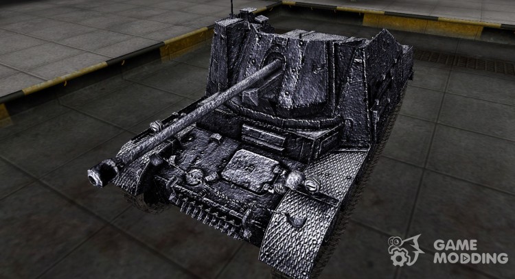 Dark skin para el Marder II para World Of Tanks