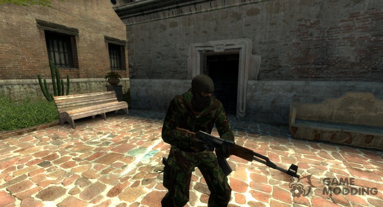 Woodland Arctic for Counter-Strike Source