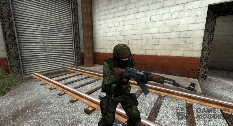 Forest Camo Urban for Counter-Strike Source