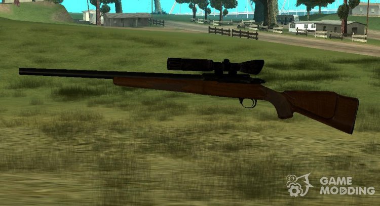 Low Poly Hunting Rifle for GTA San Andreas
