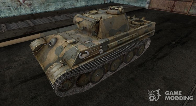 PzKpfw V Panther 06 для World Of Tanks