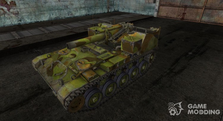 Skin for M41 for World Of Tanks