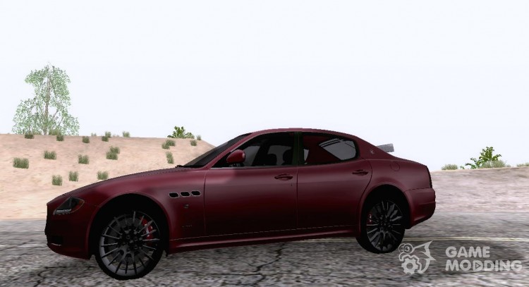 Maserati Quattroporte v3.0 для GTA San Andreas