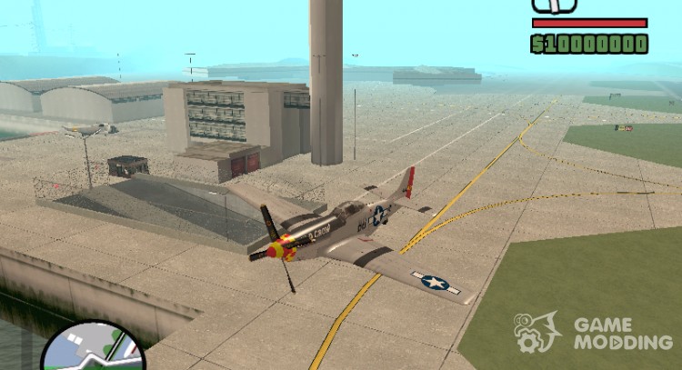 P-51 Old Crow para GTA San Andreas