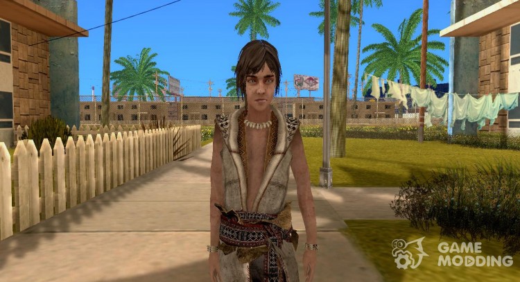 Konnor child из Assassin's Creed для GTA San Andreas