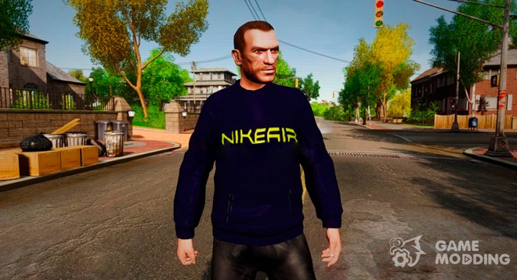 Sweater NikeAir for GTA 4