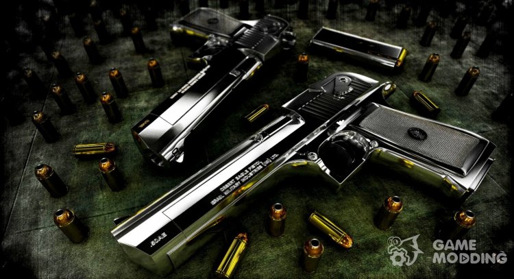 Realista Pistola Sonidos para GTA San Andreas