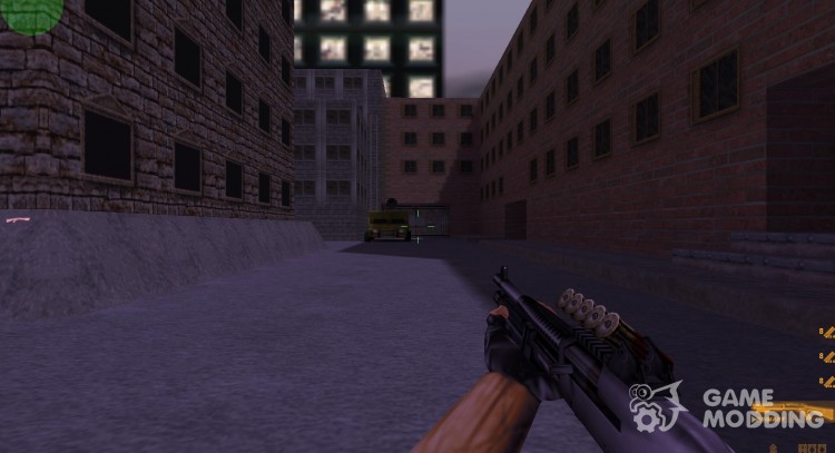 m3 with HD shells for Counter Strike 1.6