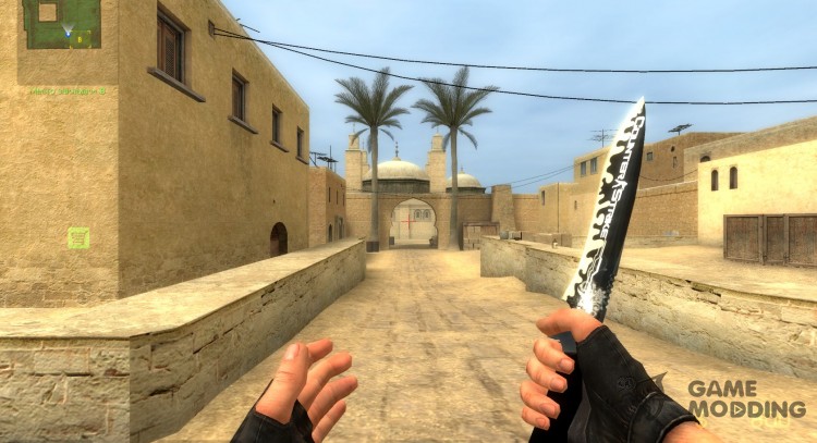 Counter Strike Knife for Counter-Strike Source