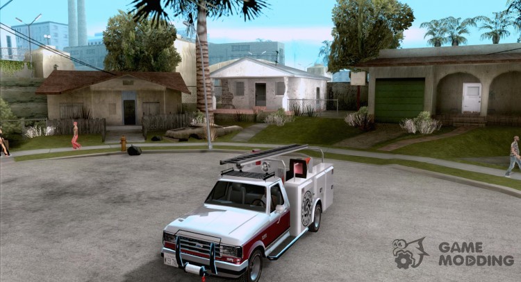 Ford F150 92 Utility Van для GTA San Andreas