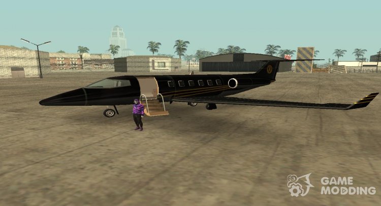 GTA V Luxor 1.0 для GTA San Andreas