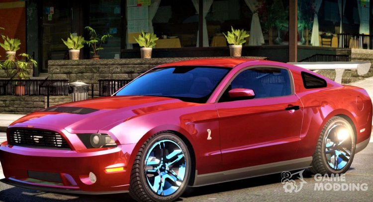 Ford Shelby для GTA 4
