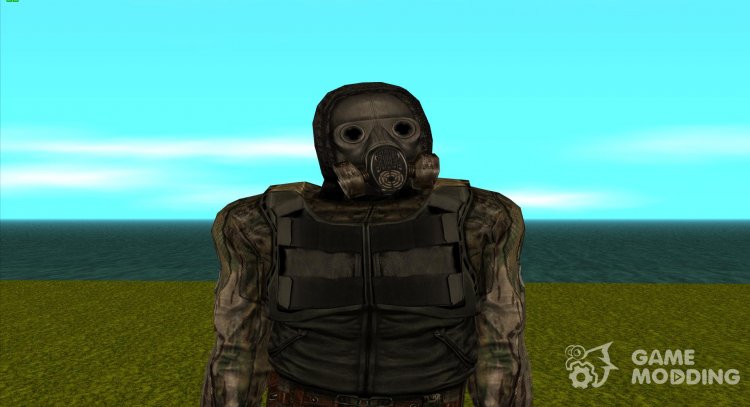 Member of the group Pilgrims from S.T.A.L.K.E.R v.4 for GTA San Andreas