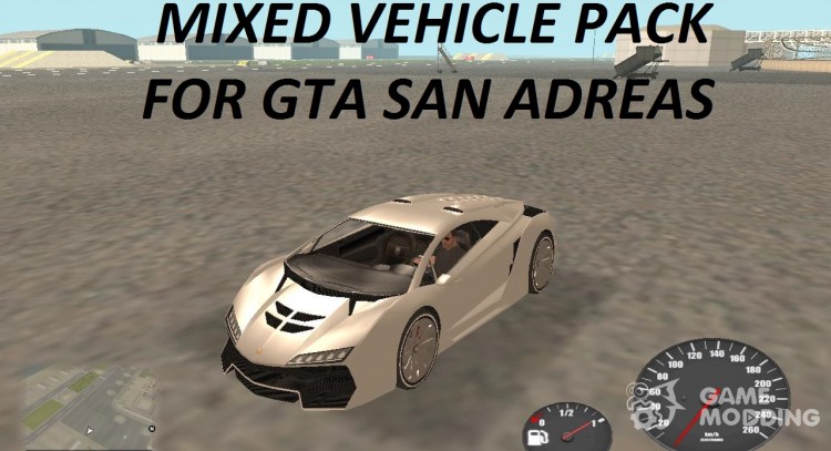 Mixtos vehículo paquete para GTA San Andreas