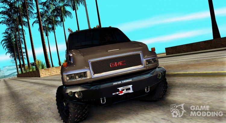 GMC Topkick Ironhide TF2 для GTA San Andreas