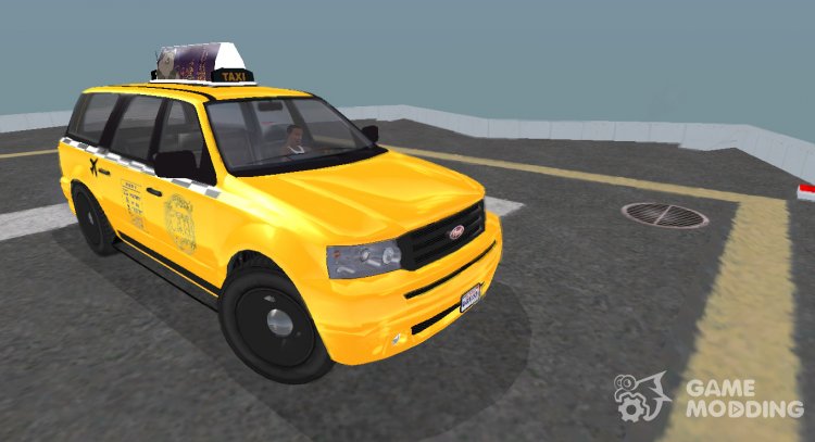 GTA V Vapid Prospector Taxi для GTA San Andreas