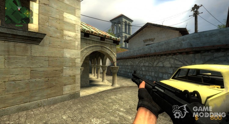 Millenia's M4S90 for Counter-Strike Source