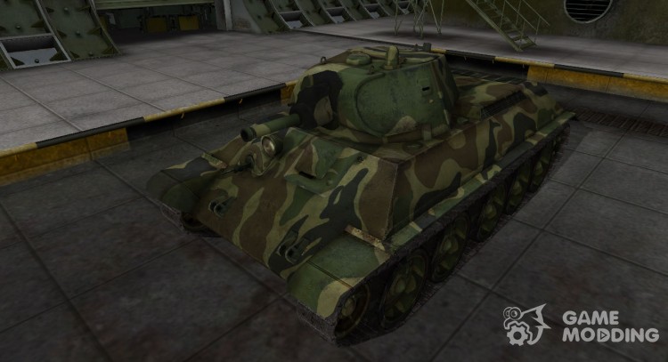 Скин для танка СССР А-32 для World Of Tanks