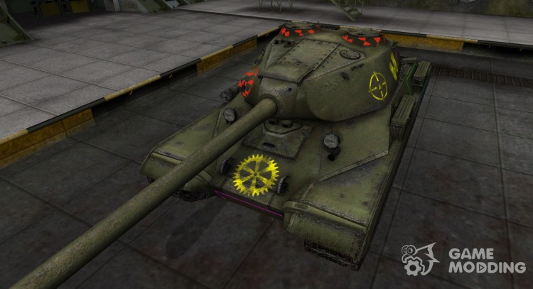 Контурные зоны пробития СТ-I для World Of Tanks