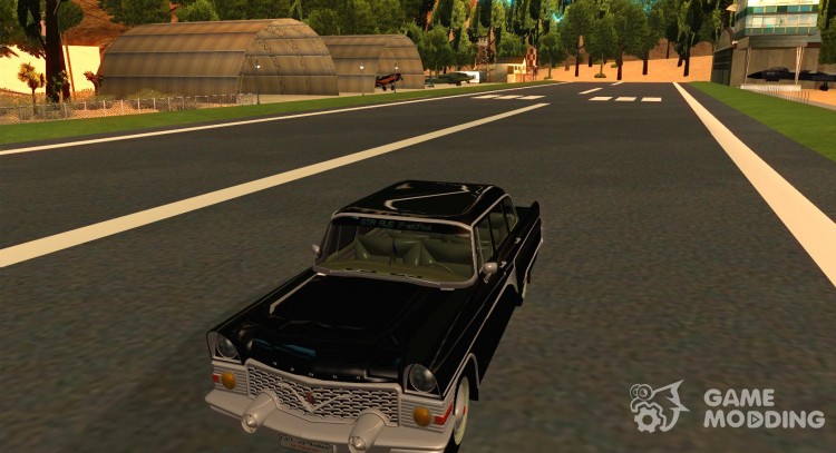 ГАЗ 13 Чайка v2.0 для GTA San Andreas