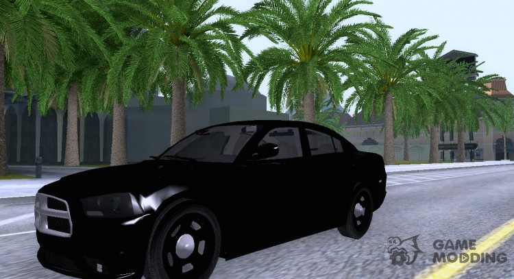 2011 Dodge Charger без опознавательных знаков для GTA San Andreas