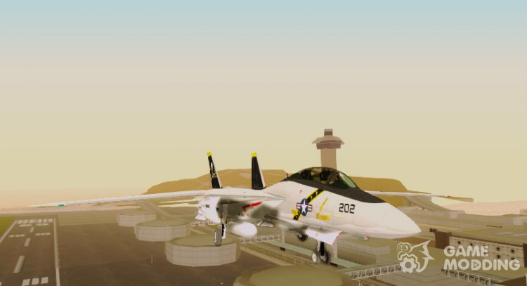 IRIS F-14A для GTA San Andreas