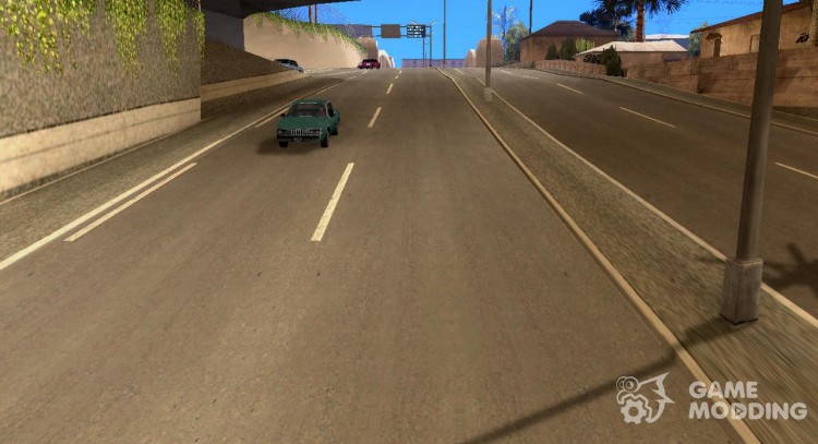Roads. for GTA San Andreas