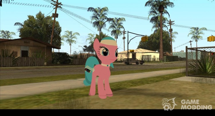 Aloe (My Little Pony) для GTA San Andreas