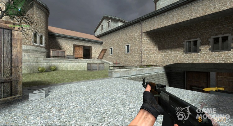 Sarqunes Brand New Ak-47 for Counter-Strike Source
