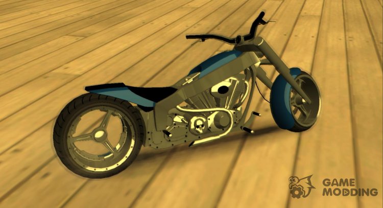 GTA 5 Inovation con las Texturas Arregladas for GTA San Andreas