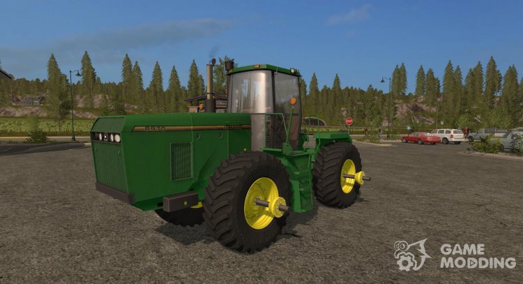 John Deere 60/70 Series US version 1.0.0 for Farming Simulator 2017