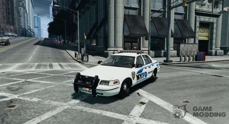 Ford Crown Victoria v2 NYPD for GTA 4