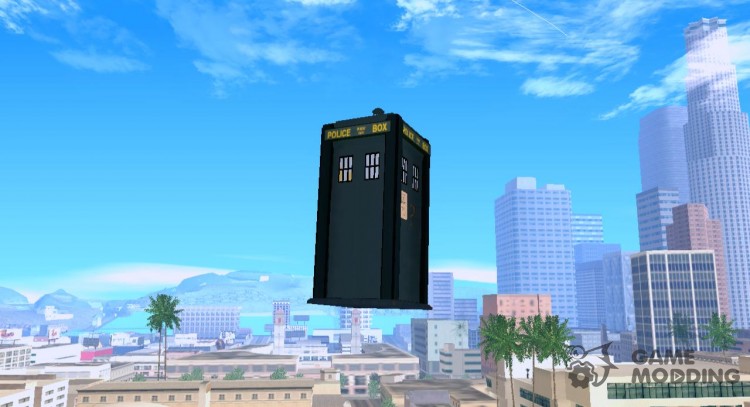TARDIS v0.2 для GTA San Andreas