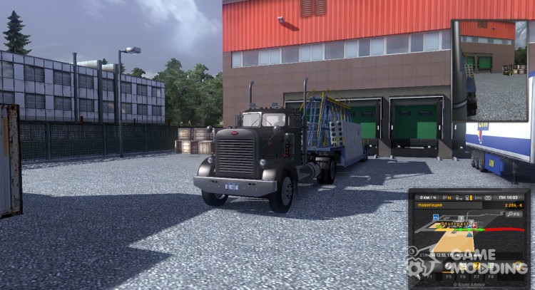 Peterbilt 351 for Euro Truck Simulator 2