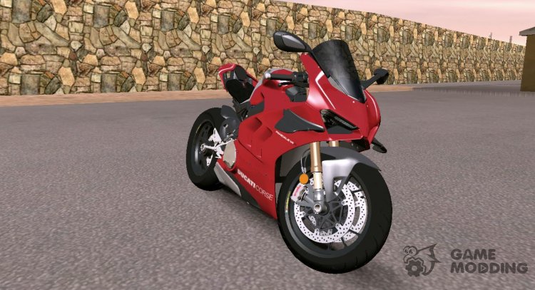 Ducati Panigale V4R v1.2 для GTA San Andreas