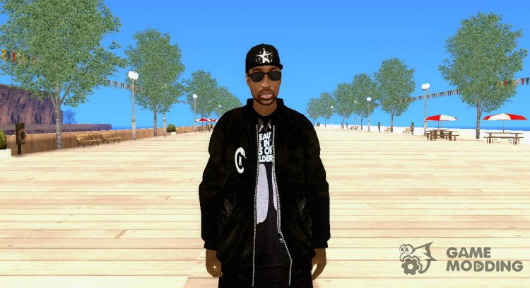 Straight From ThatTexas NEEEGA for GTA San Andreas