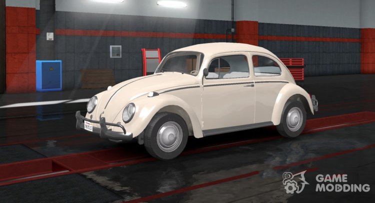 Volkswagen Beetle for Euro Truck Simulator 2