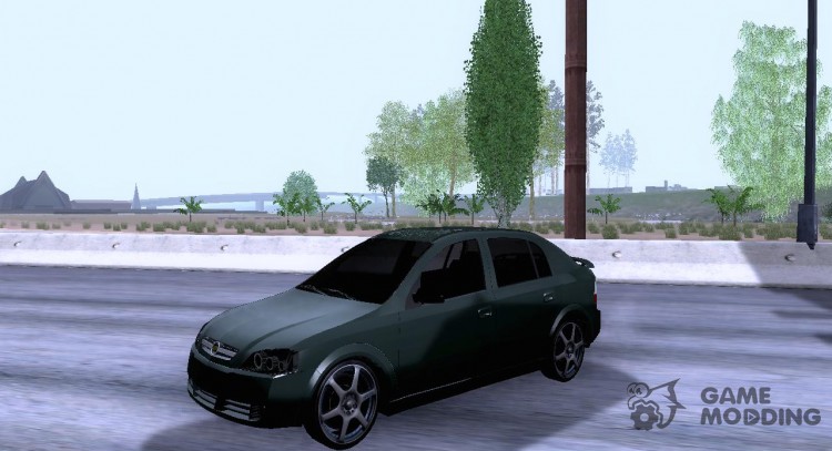 Chevrolet Astra Hatch 2010 for GTA San Andreas