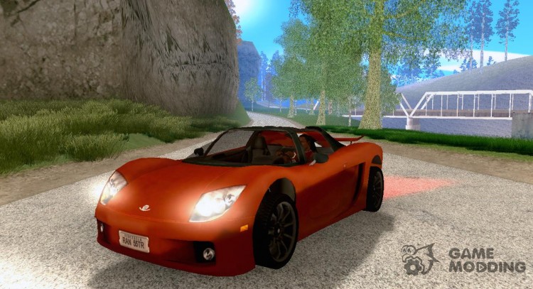 Автомобиль Велоче для GTA San Andreas