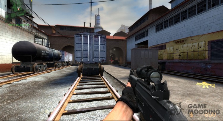 Havoc SG552 Redux for Counter-Strike Source