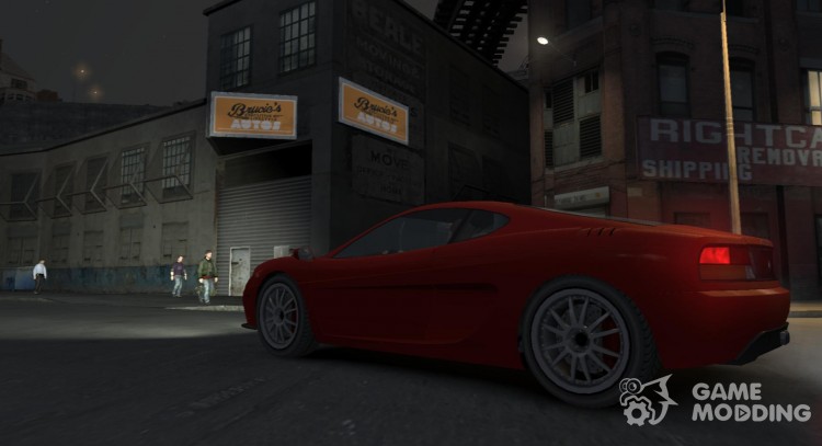Improved shadows for GTA 4