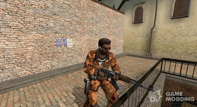 Camo Leet By DyNEs for Counter-Strike Source