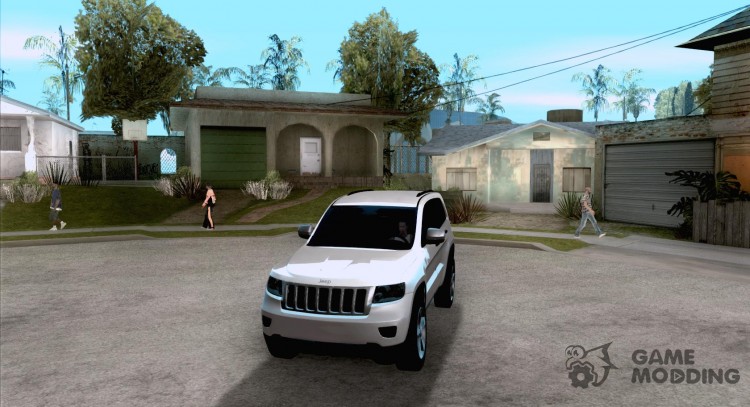 Jeep Grand Cherokee 2012 v2.0 для GTA San Andreas