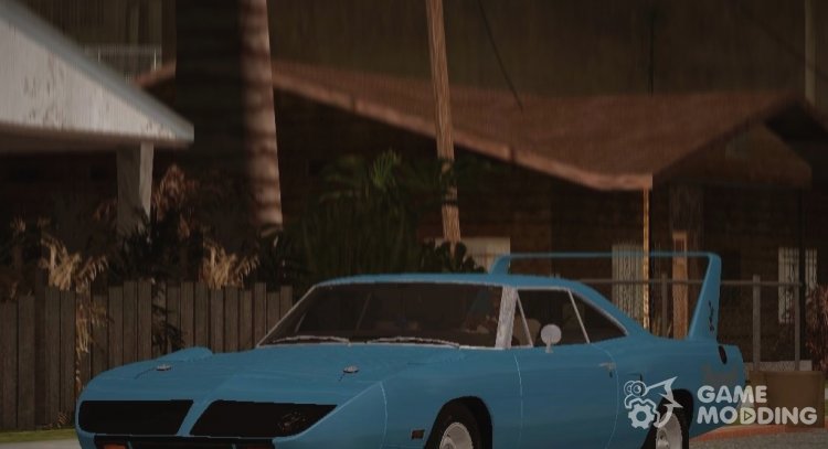 Plymouth Superbird 1970 for GTA San Andreas
