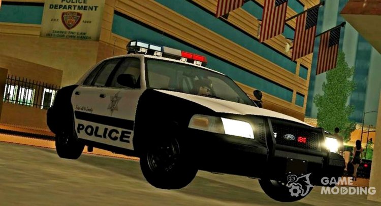 2003 Форд Краун Виктория полиция для GTA San Andreas