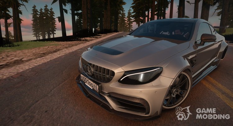 Mercedes-Benz C63S W205 for GTA San Andreas