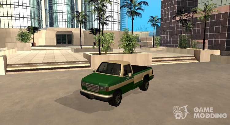 Ambulance Pickup для GTA San Andreas