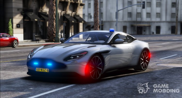 Aston Martin DB11 Police Unmarked (ELS) for GTA 5